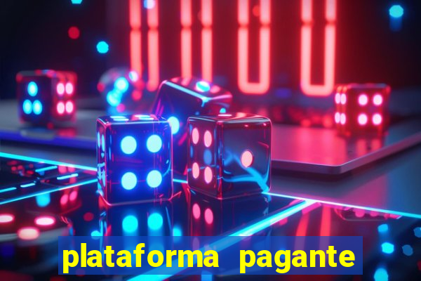 plataforma pagante fortune tiger